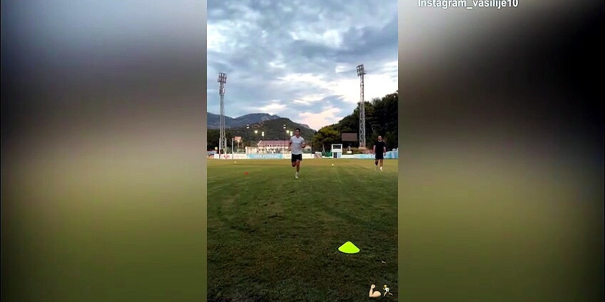 Juve, Adzic si allena con la nazionale Under 19