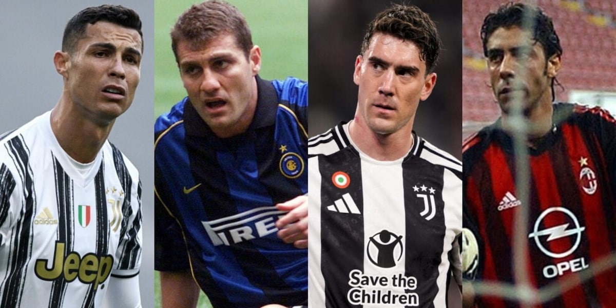 Le peggiori minusvalenze della Serie A: disastro Juve, Vlahovic sul podio con...