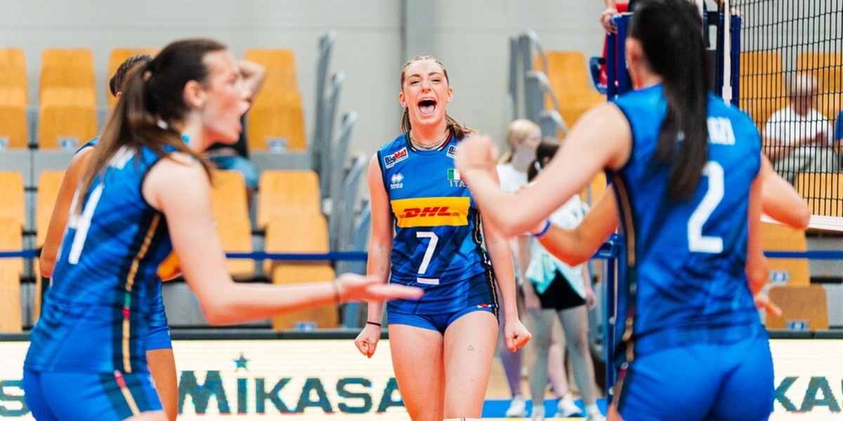 Europei U 18 Femminile: l'Italia batte l'Islanda all'esordio