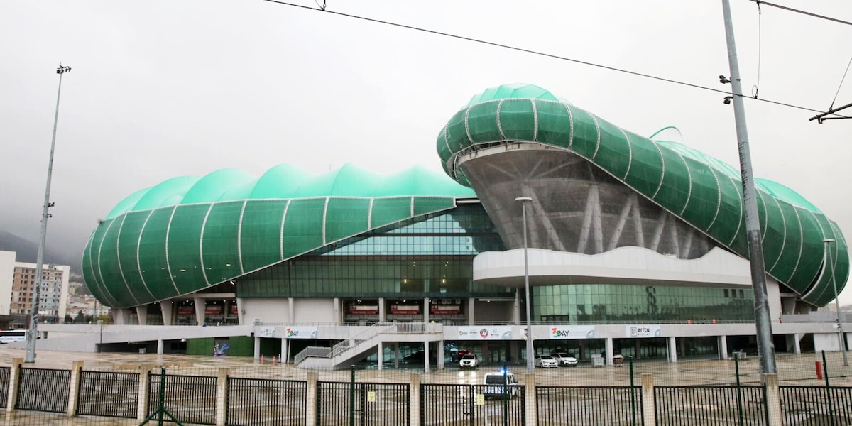 Nations League, l'Italia sfiderà la Turchia nello stadio "a forma di coccodrillo"