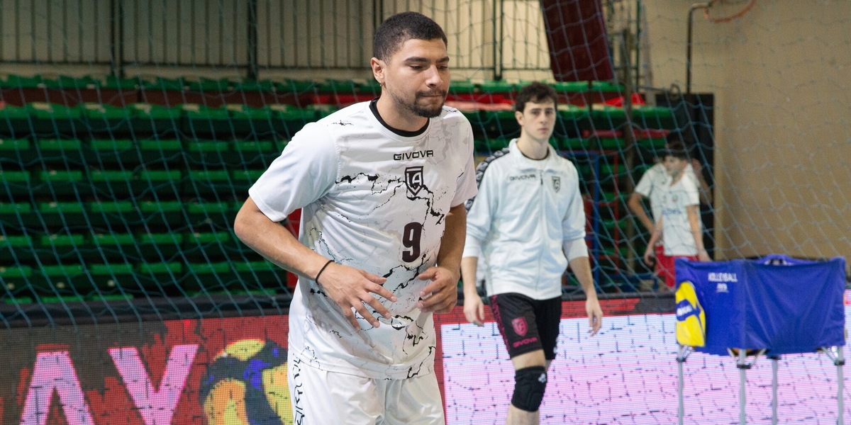 Volley Mercato: Matheus Motzo sarà l'opposto di Palmi