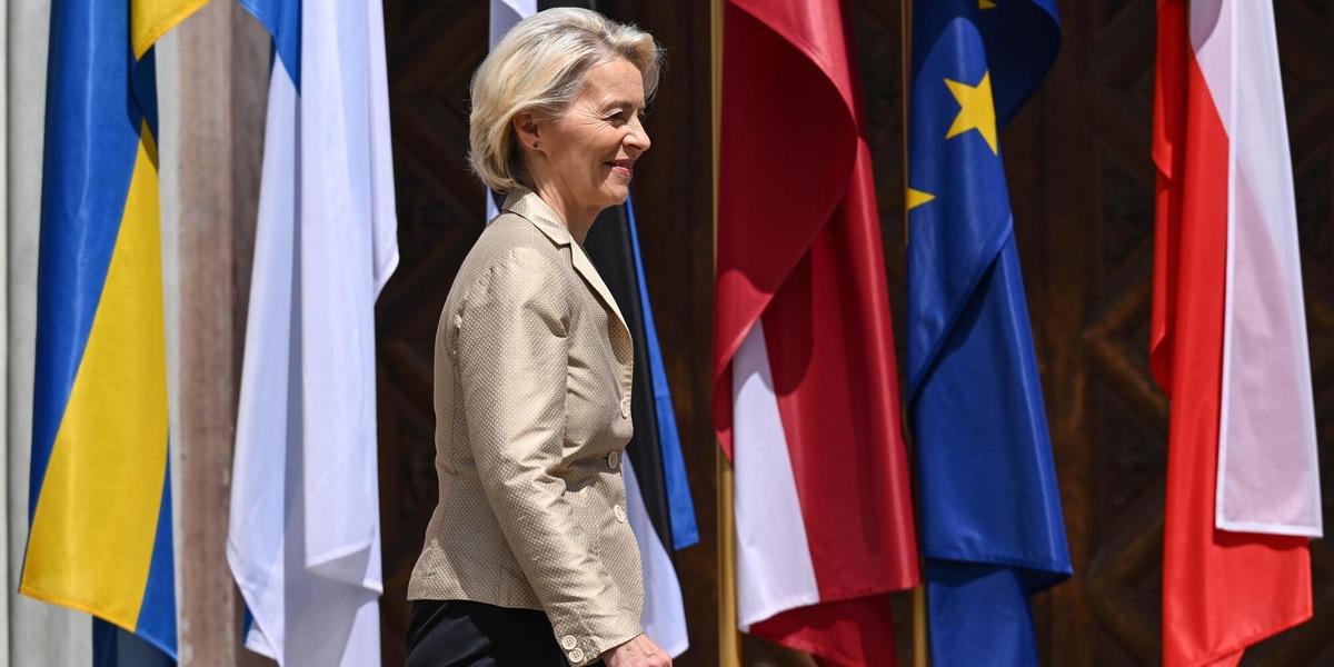 Von der Leyen, 'con la tassa sui mini pacchi proteggiamo nostri venditori'