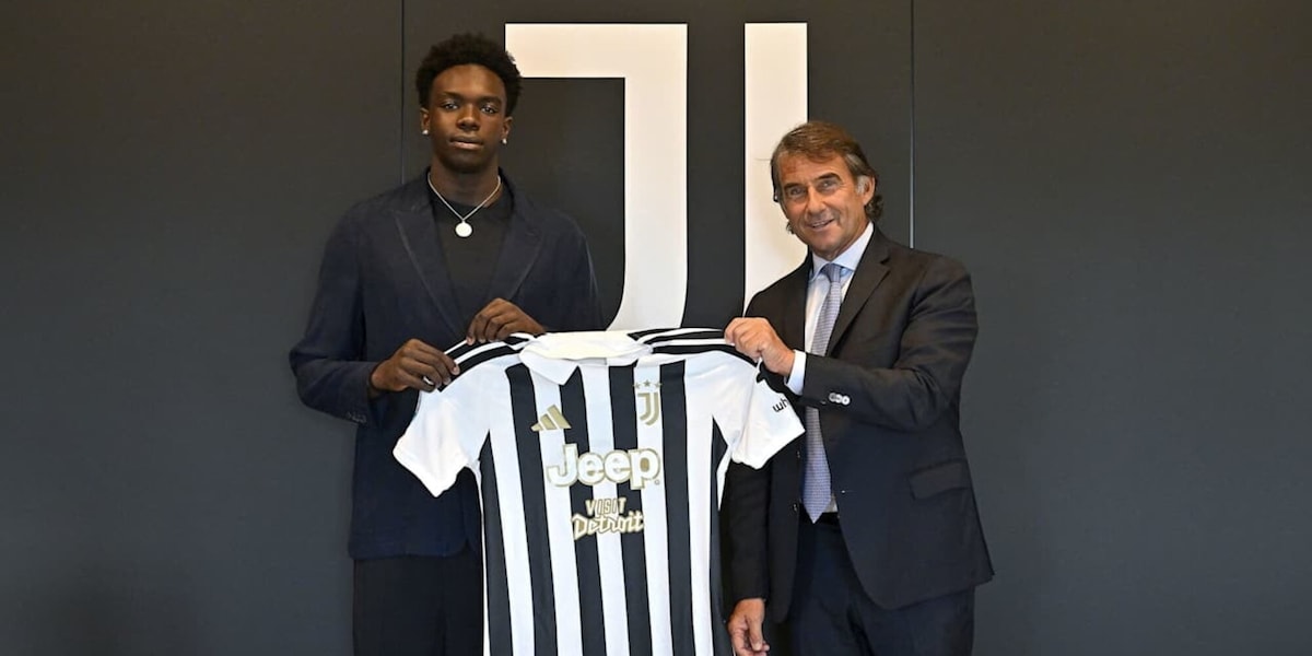 Ekhator è un nuovo giocatore della Juve: il comunicato ufficiale e i dettagli