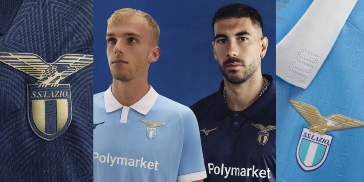 Identità e tradizione: la Lazio presenta la prima e la terza maglia per la stagione 2026/27