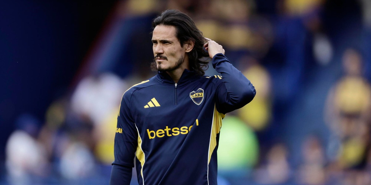 A 39 anni Cavani lascia il Boca Juniors, ma non parla di ritiro