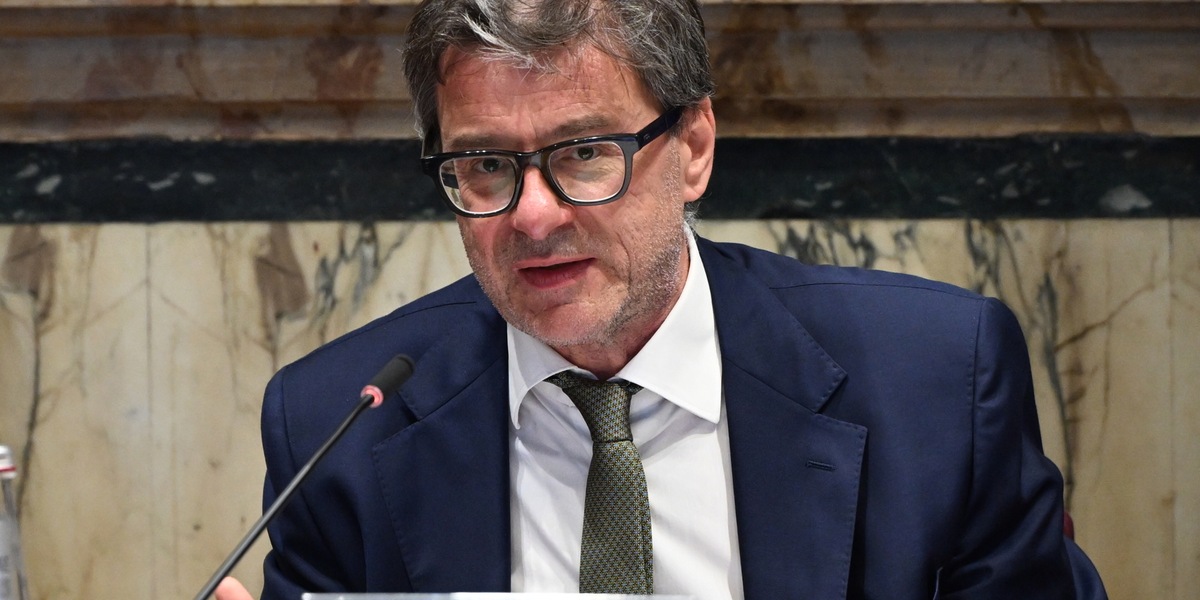 Giorgetti, acquisti titoli Stato da assicurazioni ulteriormente scesi in 2025