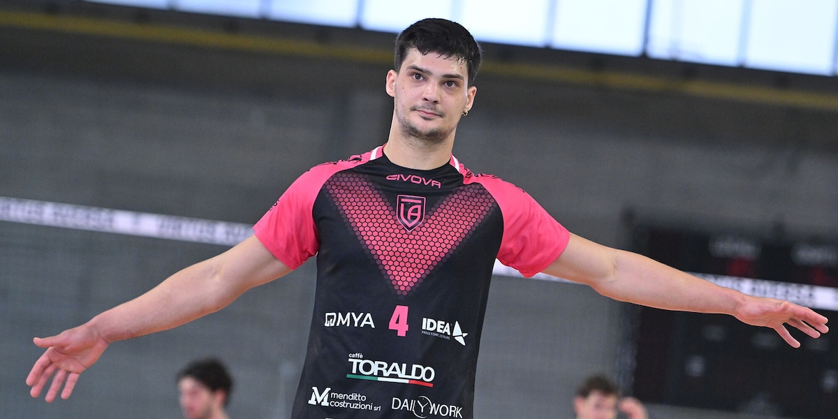 Volley Mercato: Luis Vattovaz da Aversa a Pineto