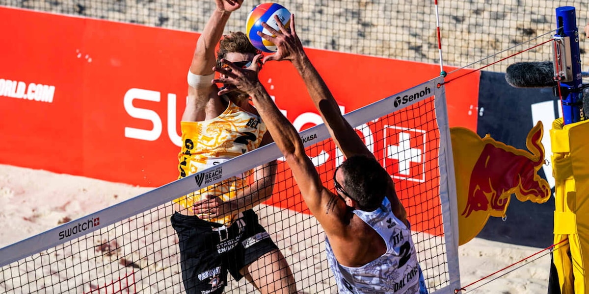 Cottafava/Dal Corso e Gottardi/Orsi Toth vanno avanti a Gstaad