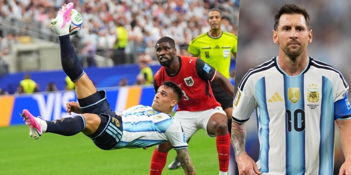 La formazione ufficiale dell'Argentina contro Capo Verde