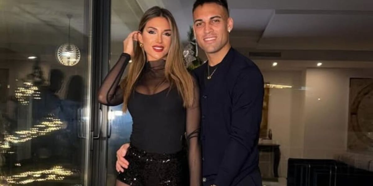 La moglie di Lautaro Martinez sorprende: "Non è facile vivere così"