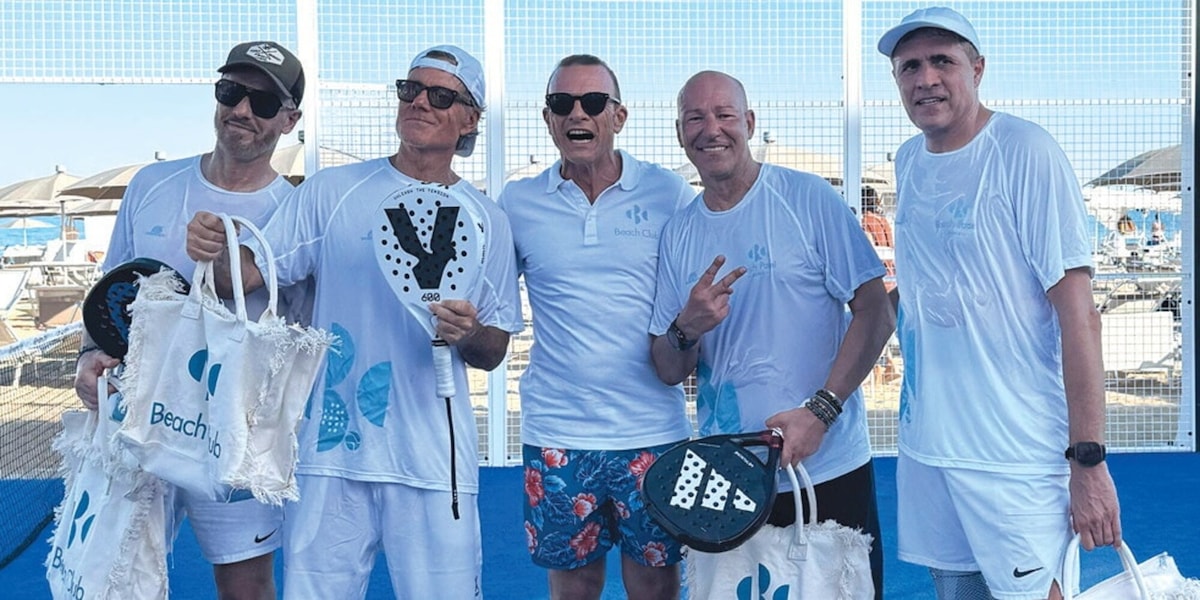 Jesolo, che successo per la Cbc Padel Cup!