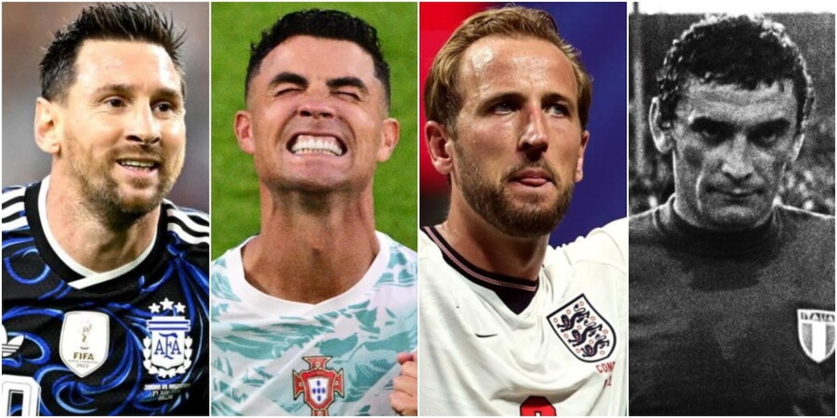Nazionali, la classifica dei migliori marcatori: Messi pazzesco, Italia ferma a Riva