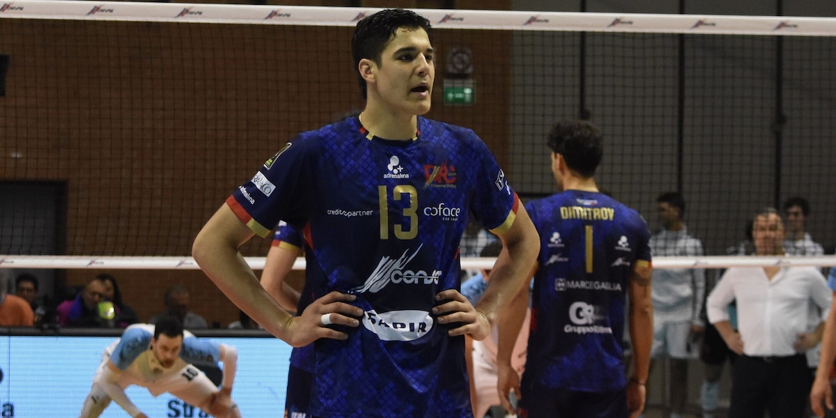 Volley Mercato: Piacenza riporta a 'casa' Manuel Zlatanov