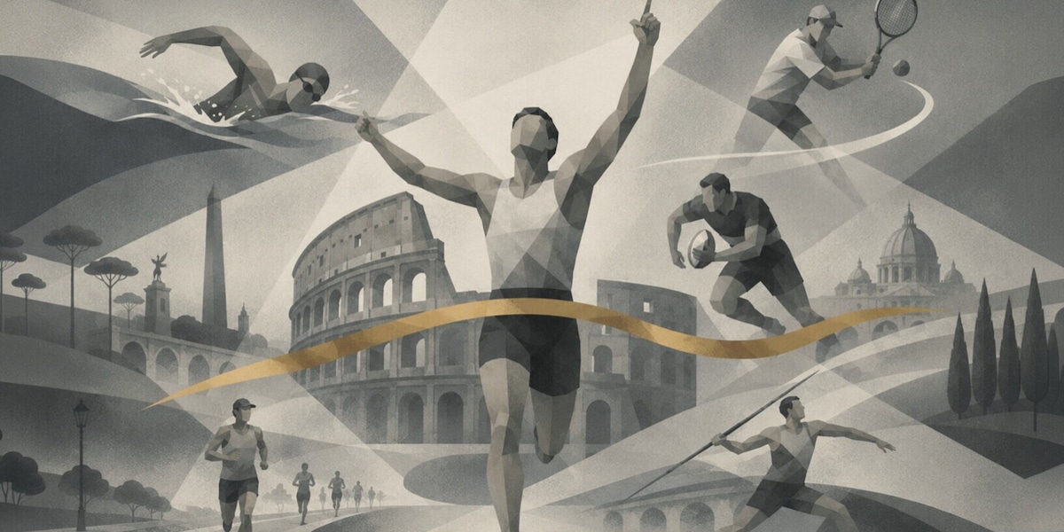 Eventi sportivi a Roma, impatto oltre 7,5 miliardi di euro