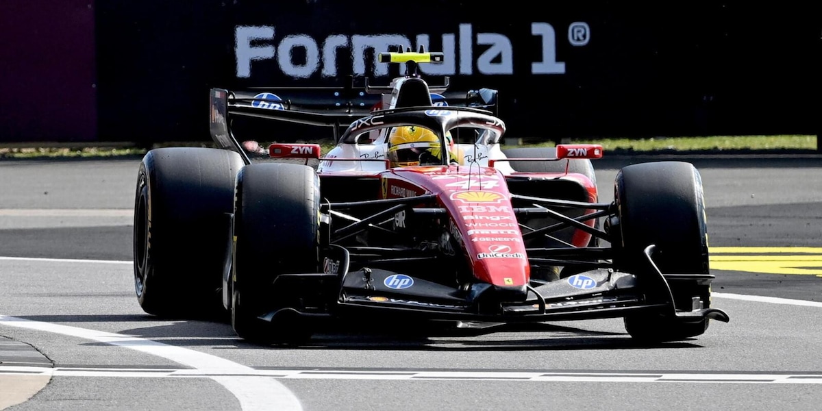 Hamilton in pole nella Sprint di Silverstone: Ferrari davanti a tutti, Antonelli sfiora l'impresa