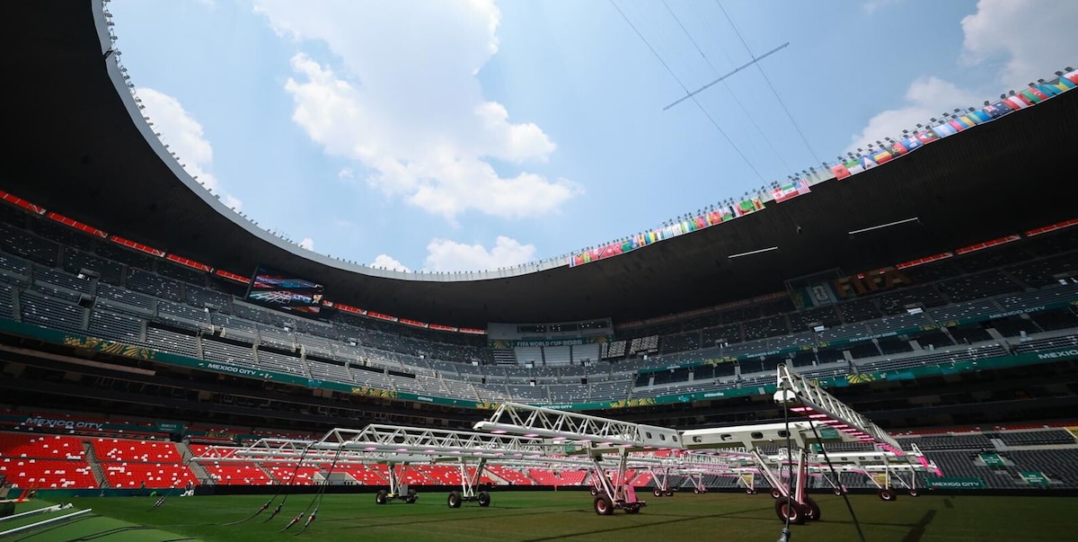 Inghilterra-Messico, la Fifa valuta il cambio d'orario: rischio temporali sull'Azteca