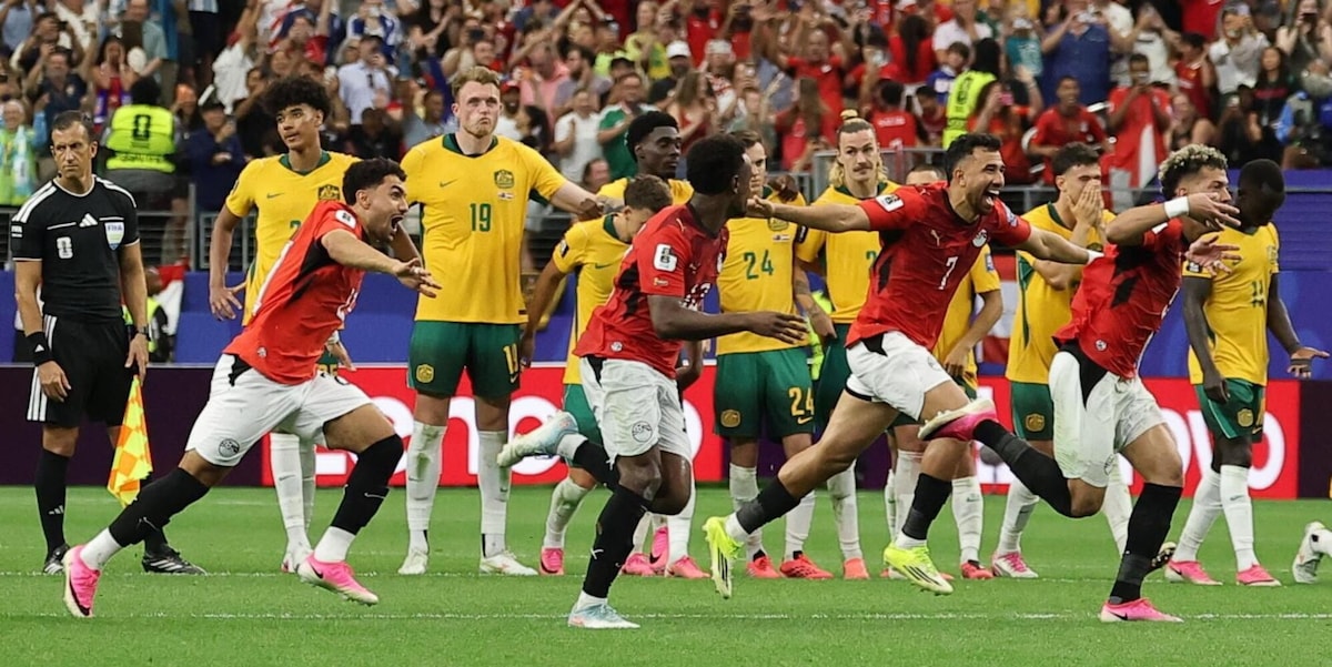 Festa Egitto, Australia eliminata ai rigori: Salah vola agli ottavi