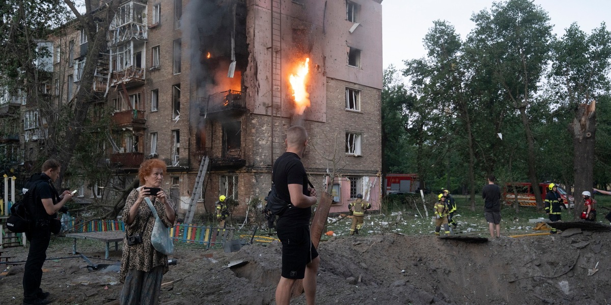 Cremlino, 'abbiamo conquistato la roccaforte di Kostyantynivka nel Donetsk'