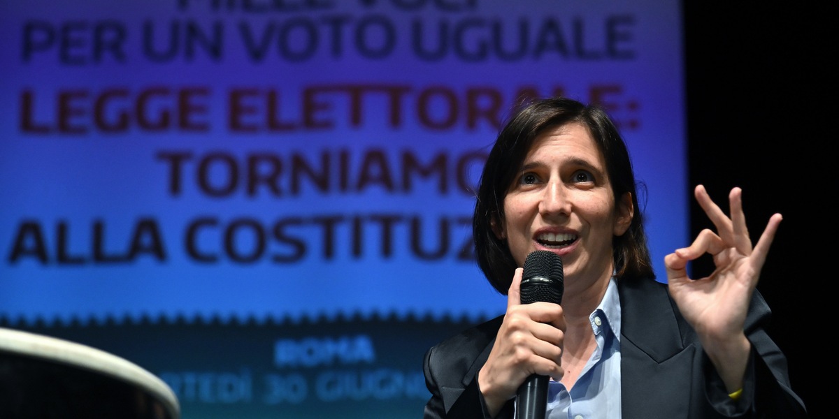 Schlein, 'auspico accordo sindacati-imprese contro i contratti pirata'
