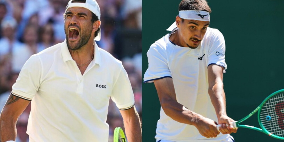 Wimbledon, Berrettini eliminato: Dimitrov vince in cinque. Fritz batte Sonego