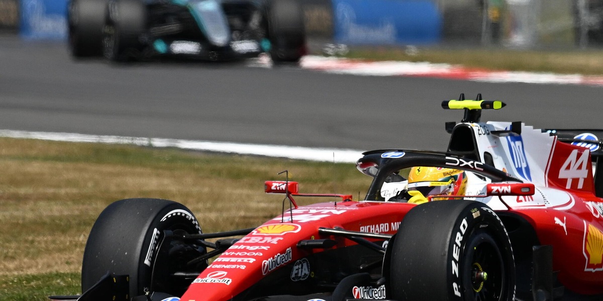 F1: Inghilterra; Antonelli vince la gara sprint, seconda la Ferrari di Hamilton