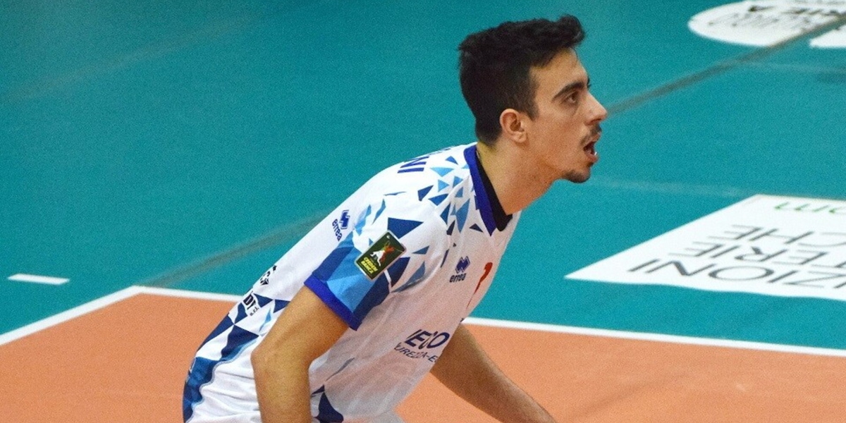 Volley Mercato: Alessandro Toscani sarà il libero della Tinet