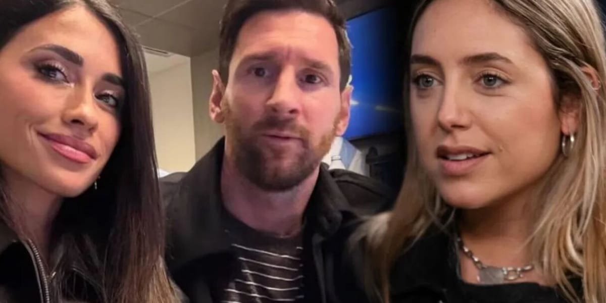 Perché tutti parlano del bacio di Messi alla giornalista, il gossip che travolge la moglie