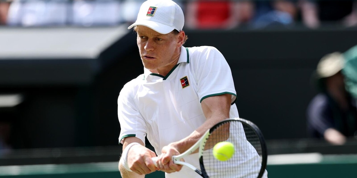 Wimbledon, Sinner si allena con un giovane italiano alla vigilia degli ottavi