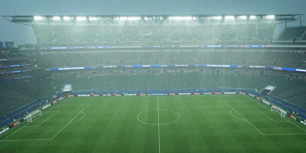 Paraguay-Francia a rischio slittamento: allerta meteo a Philadelphia, cosa sta succedendo
