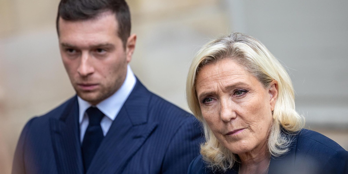 Le Pen, 'se mi vietano di correre per le presidenziali sosterrò Bardella'