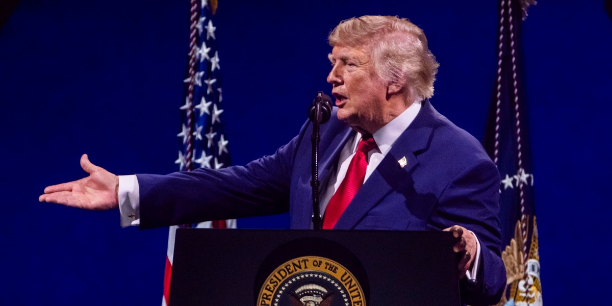 Trump, 'non vogliamo comunisti, l'America non diventerà mai un Paese comunista''