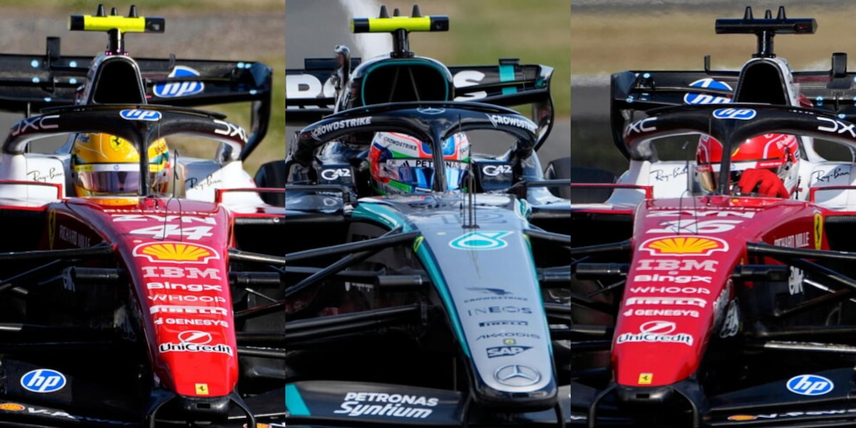 Leclerc trionfa a Silverstone! Russell e Hamilton sul podio, Antonelli fuori dai punti per problemi alla sua Mercedes