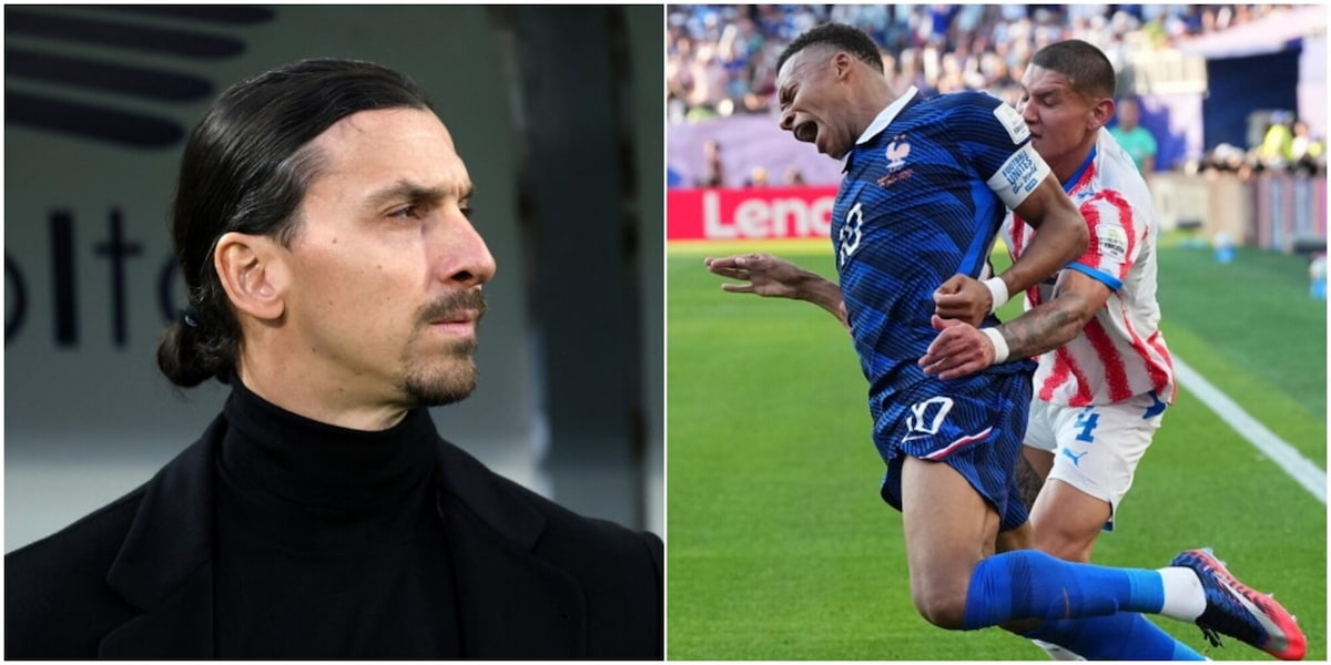 Ibrahimovic: "Francia provocata dal Paraguay. Io avrei preso quattro rossi e mandato qualcuno all'ospedale"
