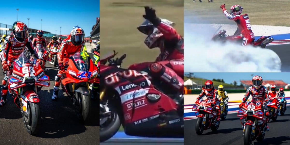 Festa Ducati a Misano: da Marquez a Bulega e Stoner, chi c'era per la Race of Champions del centenario