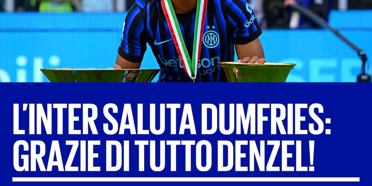 Ufficiale, Inter: Dumfries passa al Real Madrid