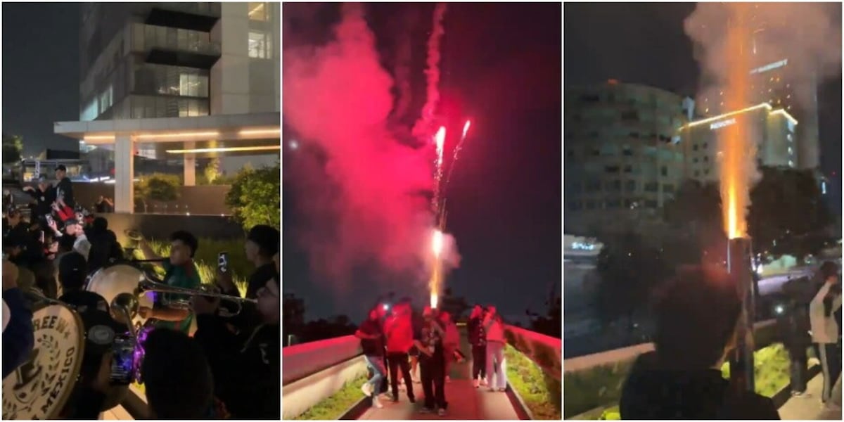 I tifosi del Messico colpiscono ancora, notte insonne per l'Inghilterra: cosa è successo