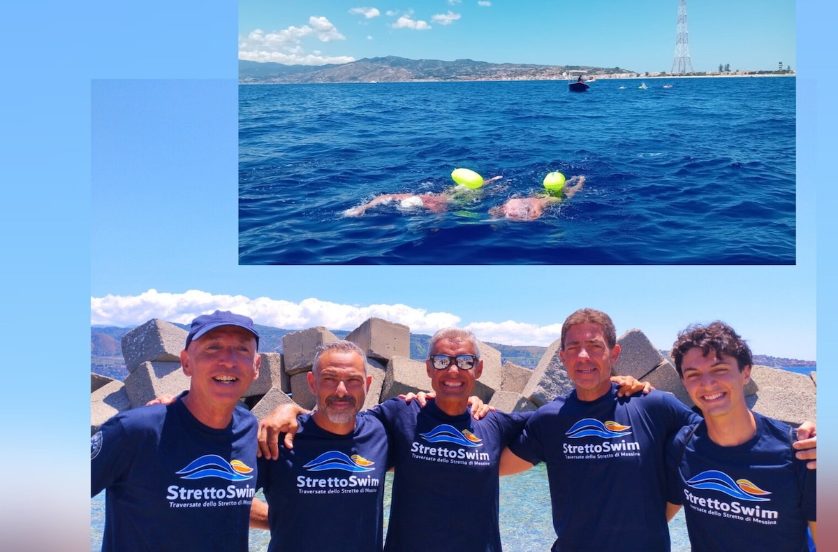 La traversata dello Stretto a nuoto, la magia si ripete