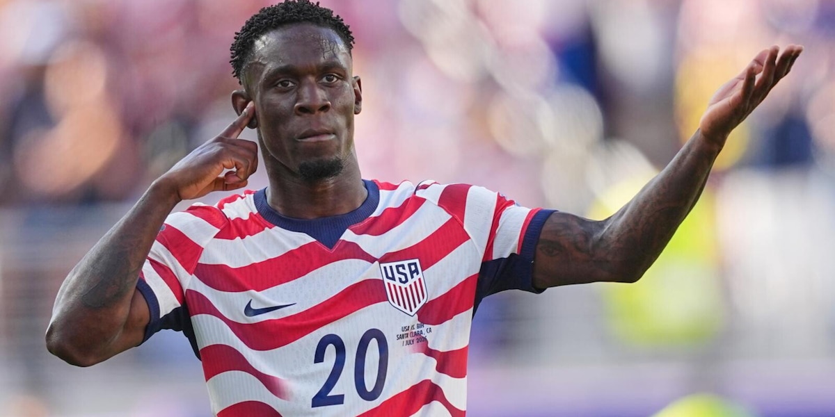 Colpo di scena Usa, la Fifa sospende la squalifica di Balogun: potrà giocare contro il Belgio nonostante l'espulsione!