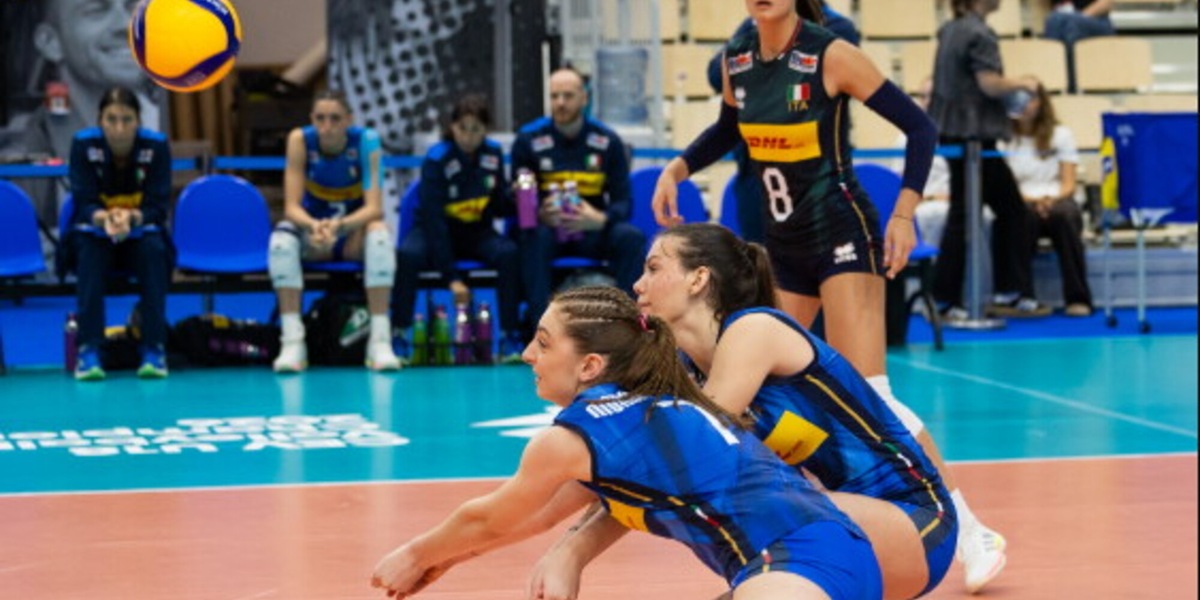 Europei U 18 Femminili: l'Italia fa poker con la Polonia
