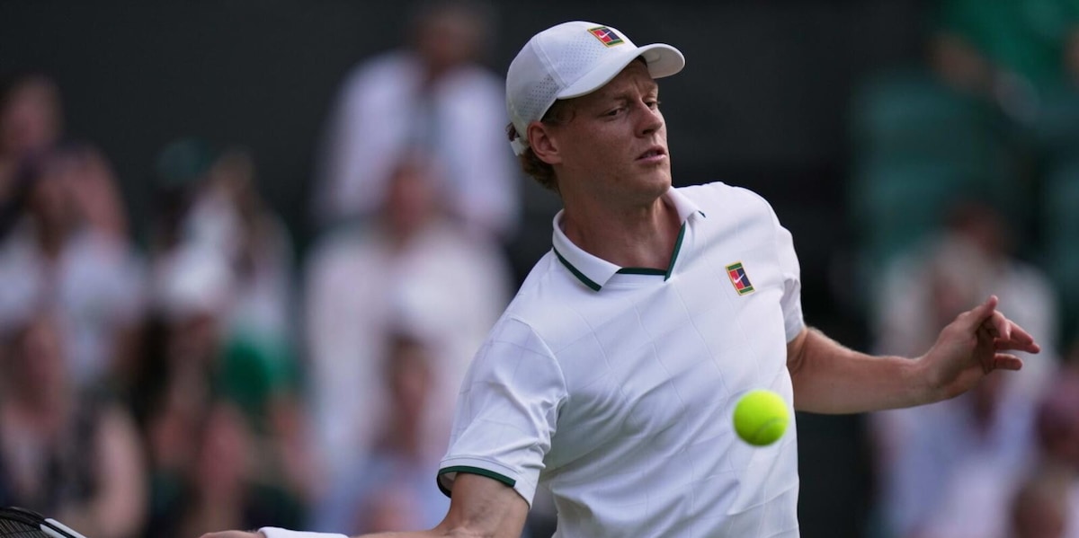 Sinner-Struff, quarti di finale Wimbledon: orario, quando si gioca e dove vederla in tv