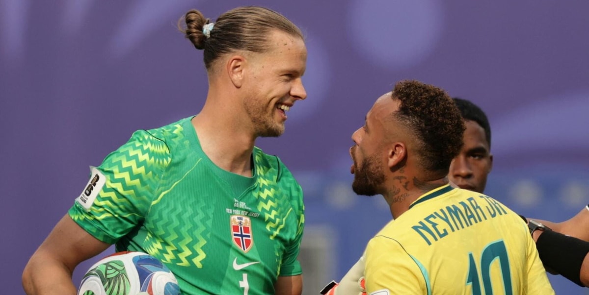 Neymar contro Nyland, che scintille prima del rigore: "Te lo paro!". E dopo il gol...