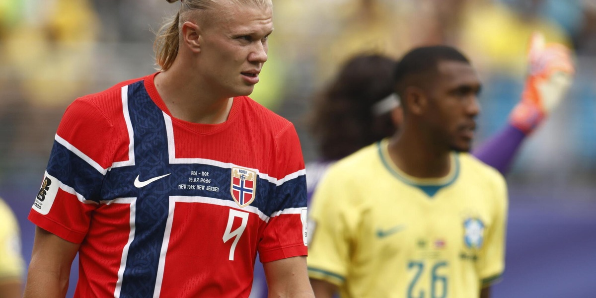 Mondiali, in Argentina parte lo sfottò contro il Brasile, 'Haaland è del Boca'