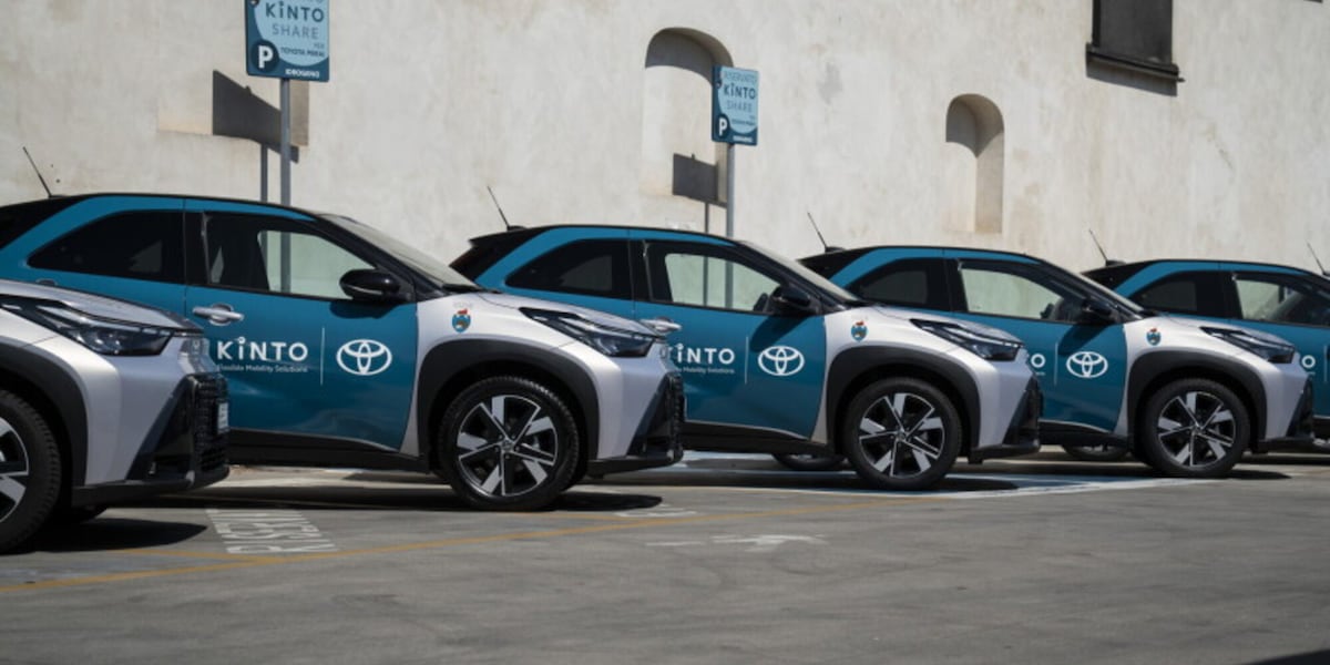 KINTO e Comune di Venezia: il Car Sharing ufficiale si rinnova fino al 2030
