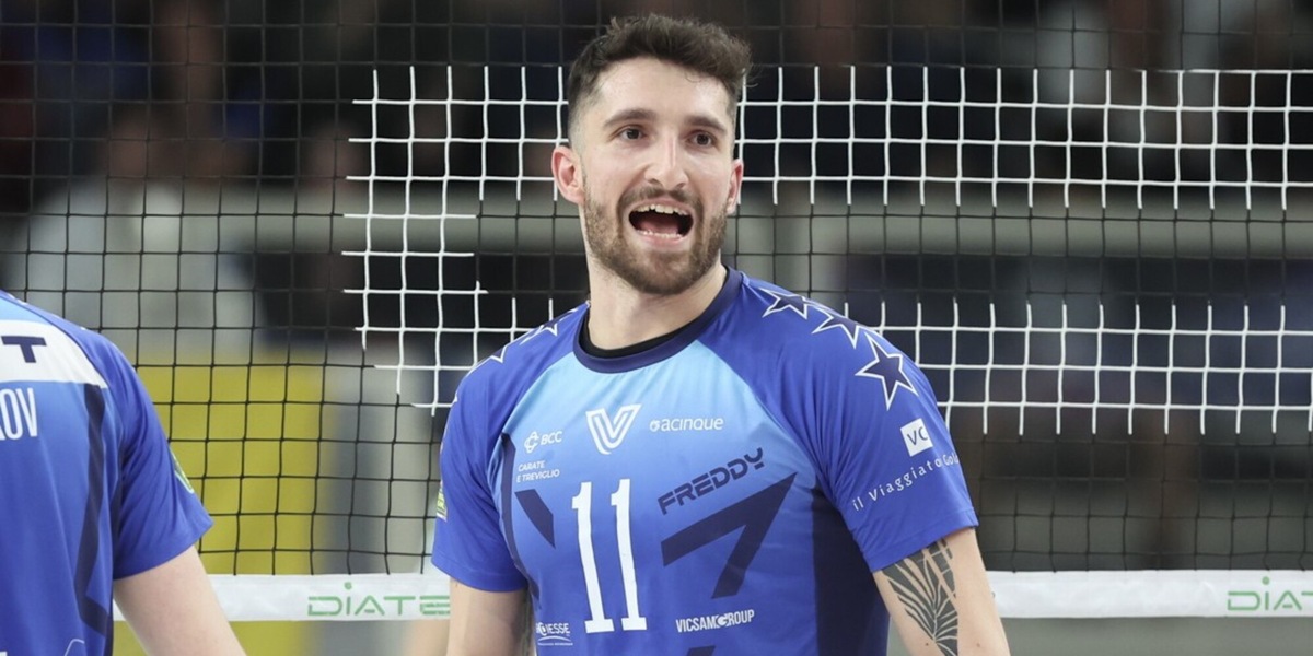 Volley Mercato: Jacopo Larizza, altro pieno d'esperienza per la Tinet
