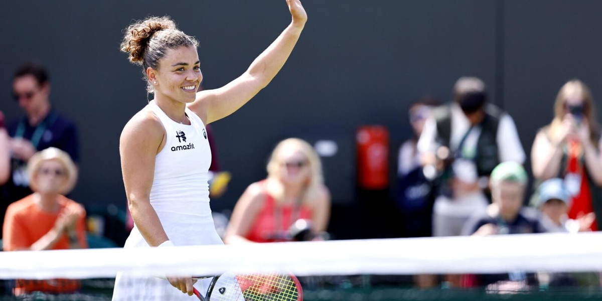 Paolini da urlo, vola ai quarti di Wimbledon: Eala battuta in tre set