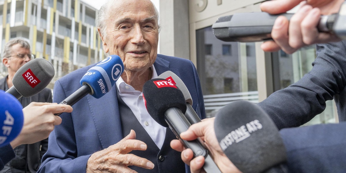 Mondiali: Blatter su Balogun "calcio non può essere terreno per il potere"