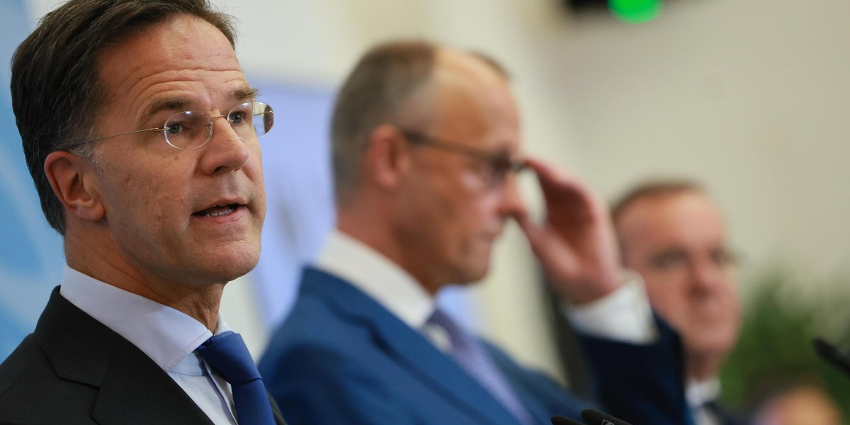 Rutte, 'Putin sempre più disperato ma alleati devono sostenere Kiev'