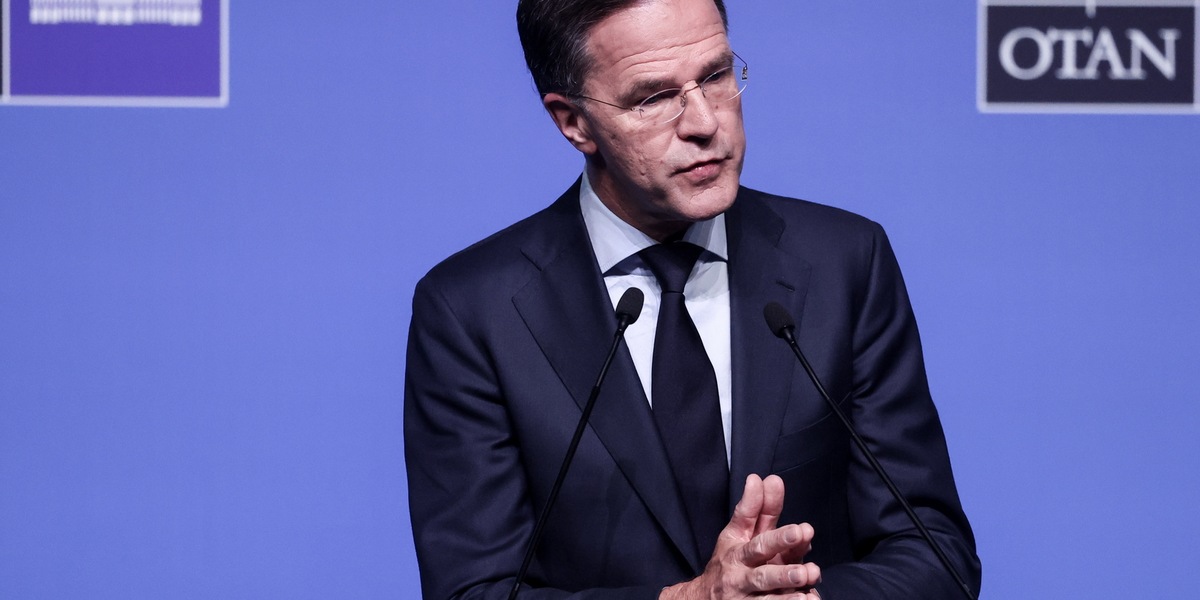 Rutte, 'gli Usa non stanno spaccando la Nato, è giusto riequilibrare'