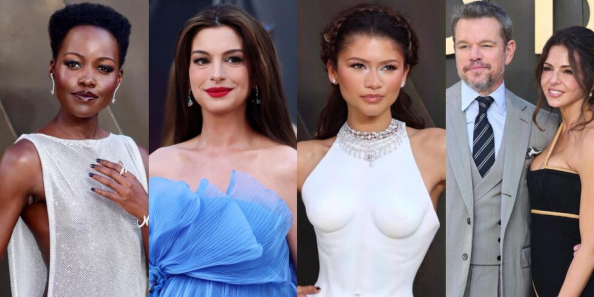 Dall'eleganza di Anne Hathaway alla stravaganza di Zendaya: il red carpet per la premiere di "The Odyssey"