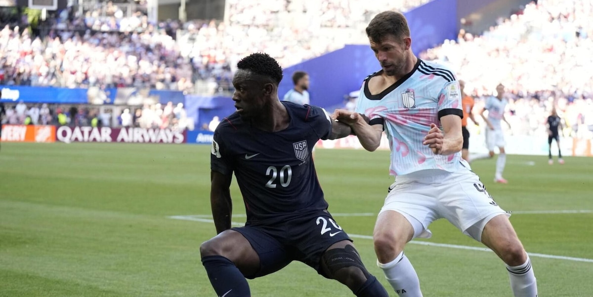 La partita di Balogun, l'attaccante che doveva saltare Usa-Belgio